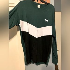 Pink Longsleeve Tee Size L